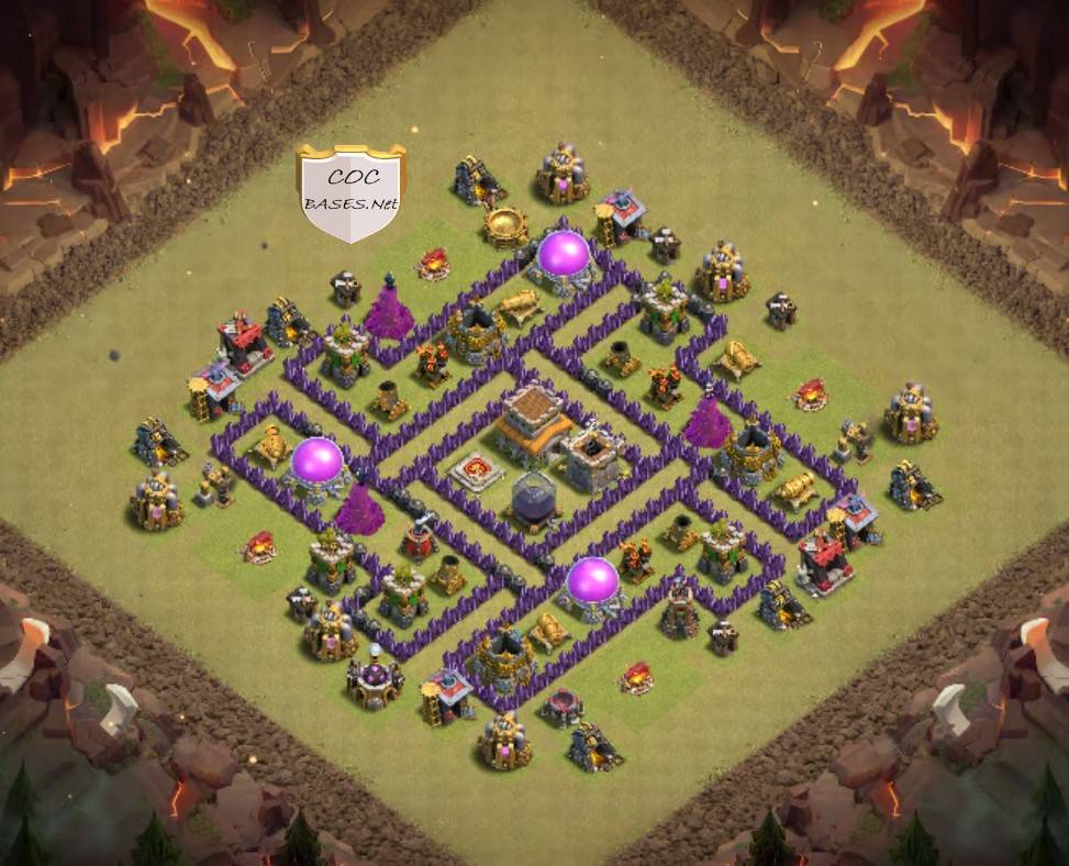 hardest th8 base