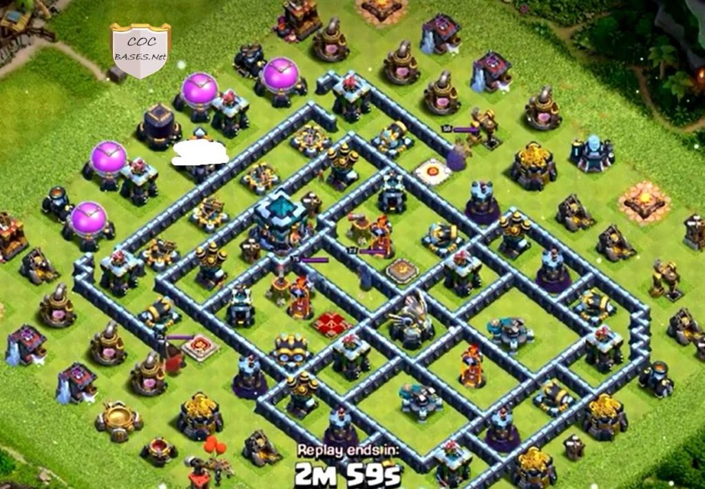 insane th13 war base