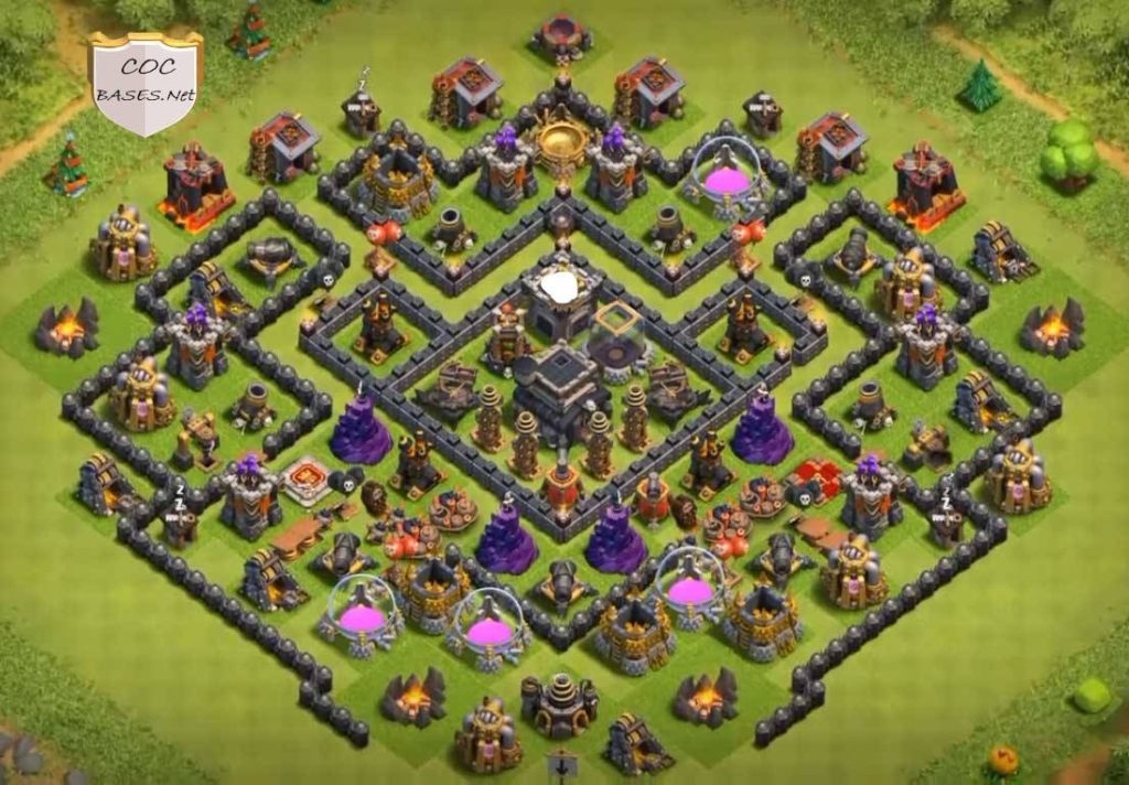 insane th9 trophy base