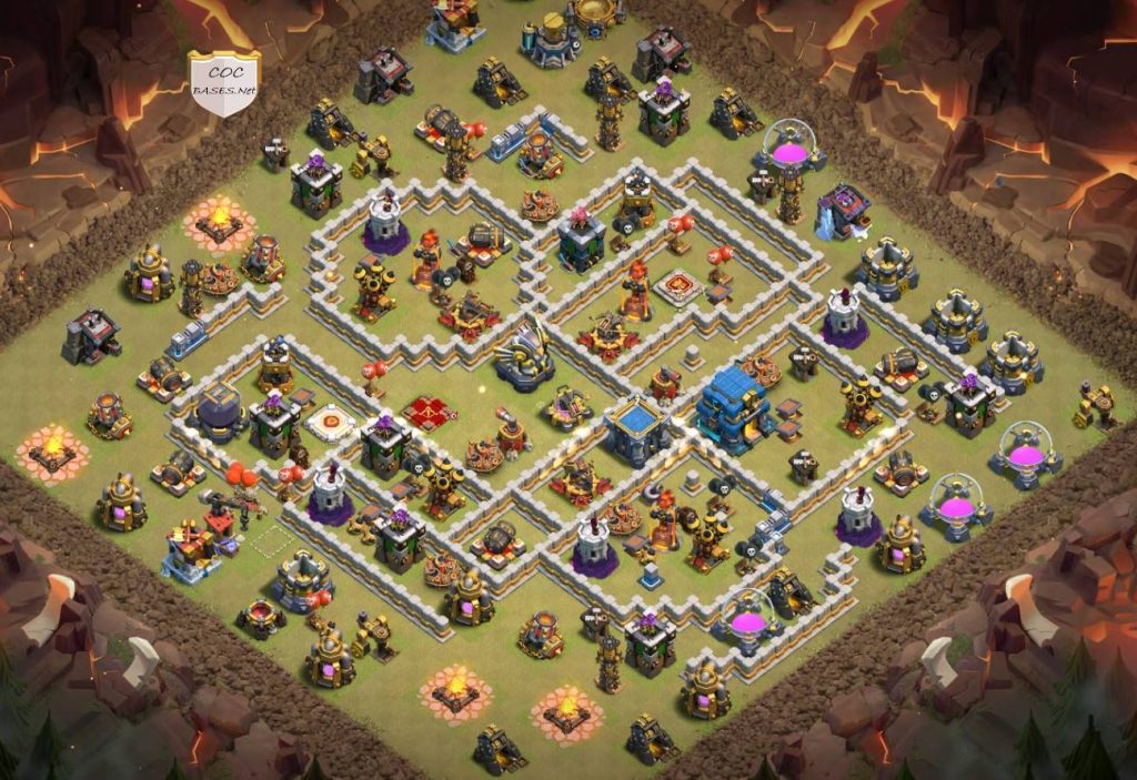 level 11 clan league layout anti 2 star link download