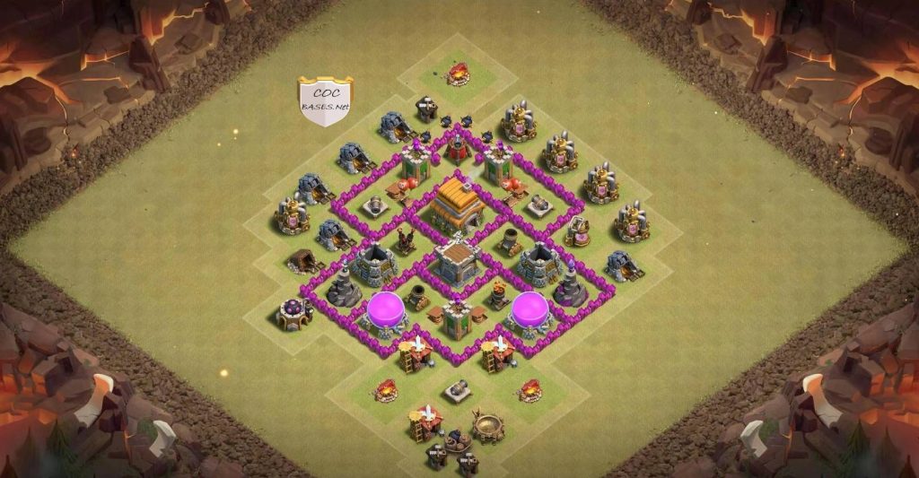 level 6 clan league layout anti 2 star link download