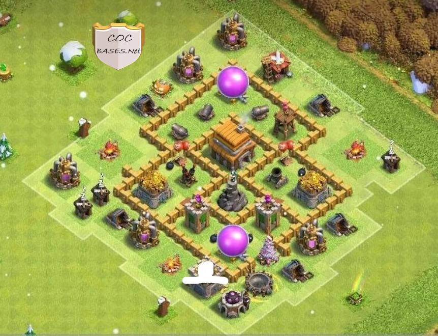 level five farming base anti 2 star