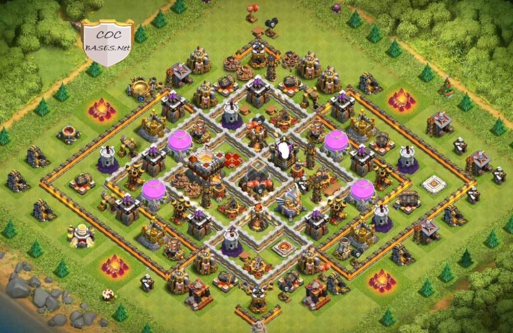 loot protection th11 base layout image design