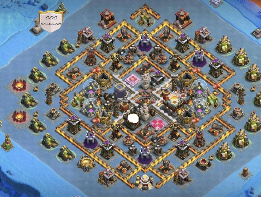 max th10 trophy base anti everything