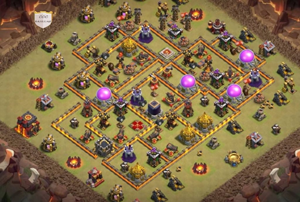 max th10 war base anti everything