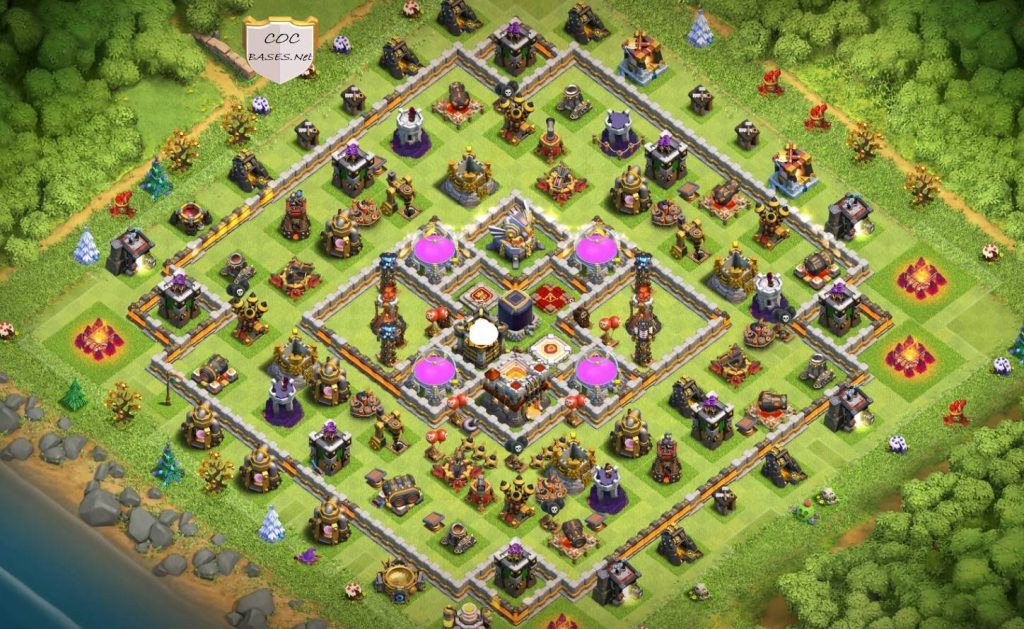 max th11 farming base anti everything