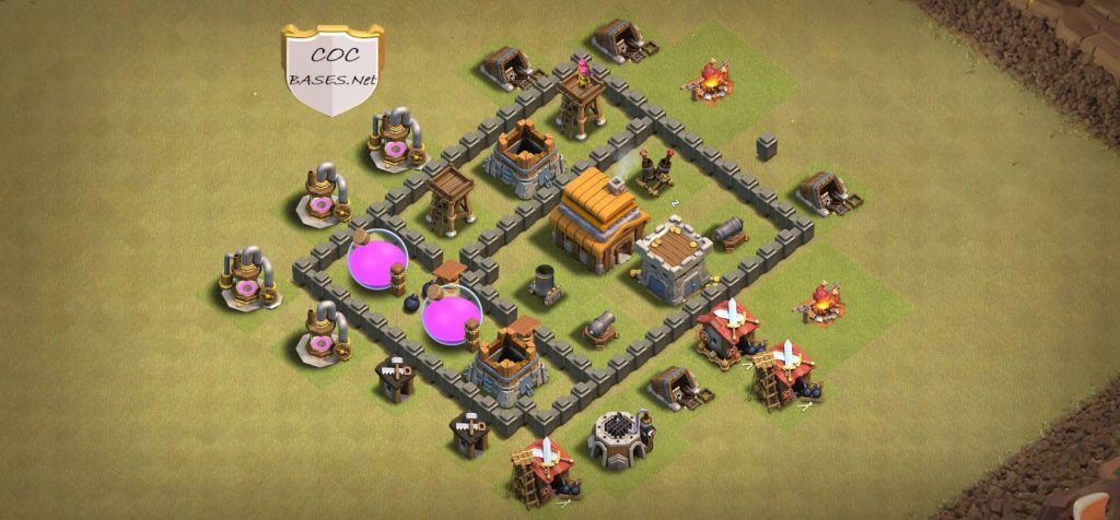 max th4 farming base anti everything