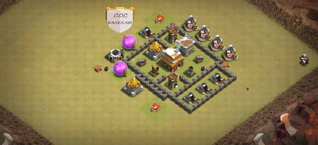 max th4 trophy base anti everything