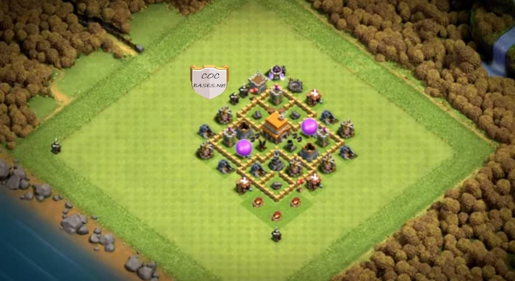 max th5 farming base anti everything