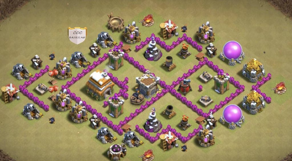 max th6 base anti everything