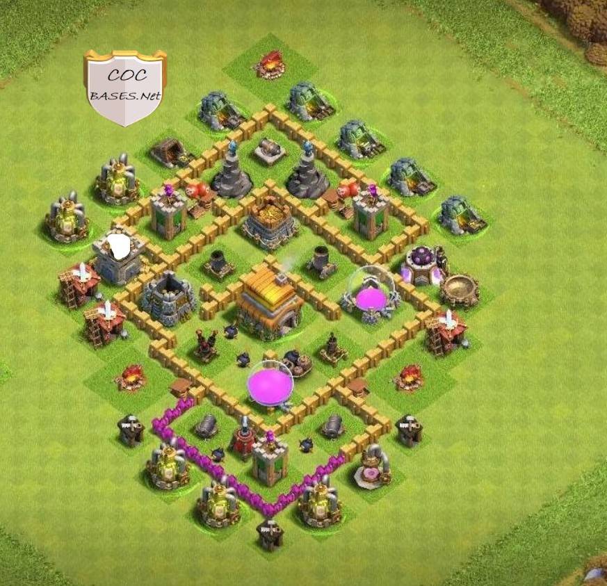 max th6 hybrid base anti everything