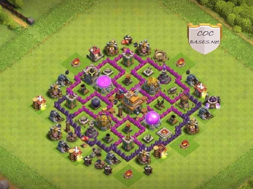 max th7 farming base anti everything