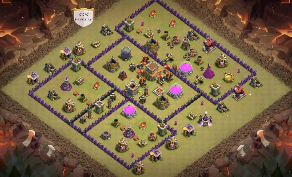 max th8 base anti everything