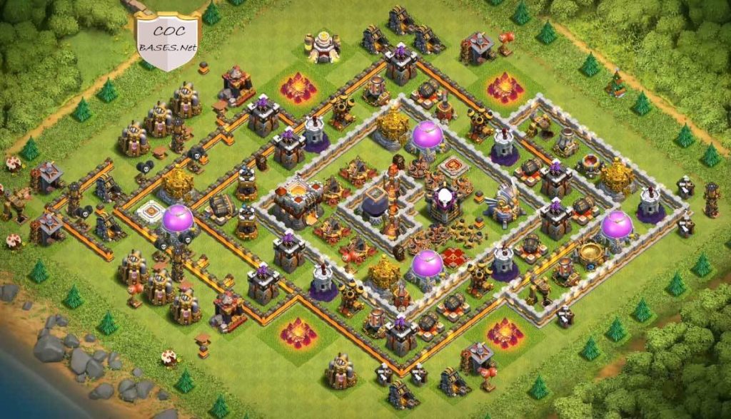 most common th11 farming base