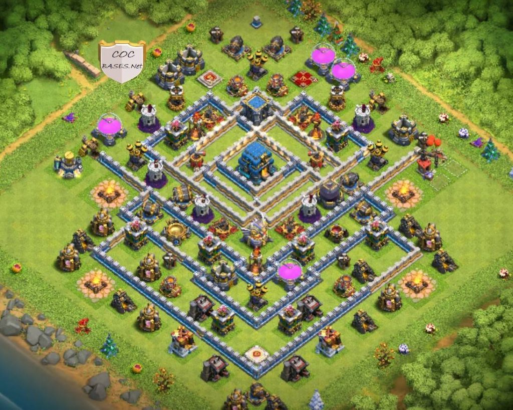 most common th12 base