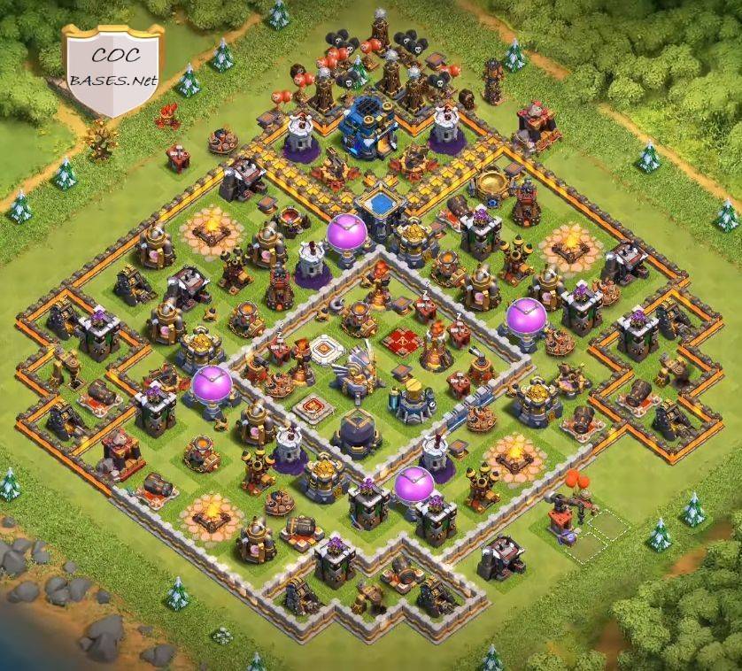 most common th12 farming base