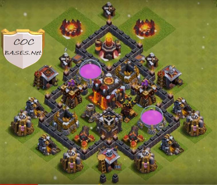 most common th4 farming base