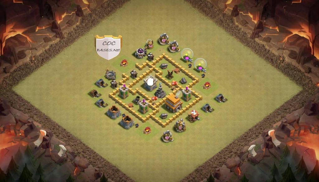 most common th5 base
