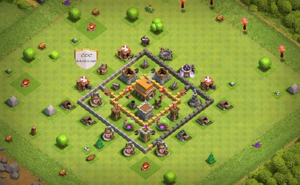most common th5 farming base