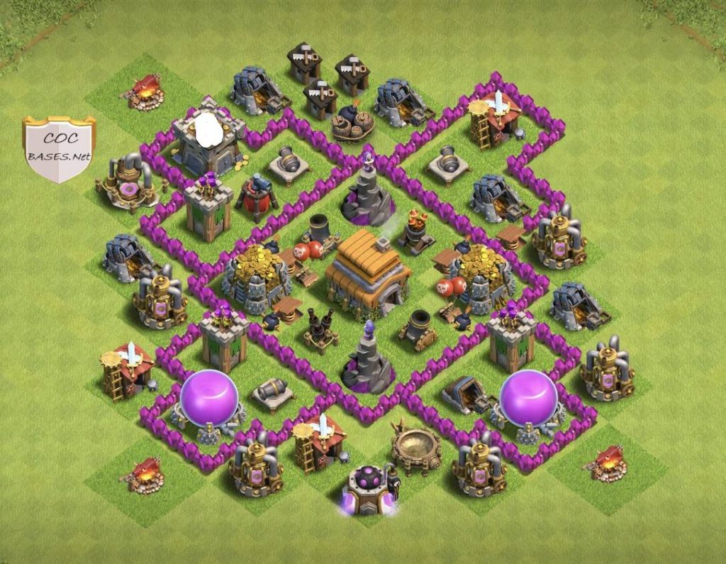 most common th6 hybrid base