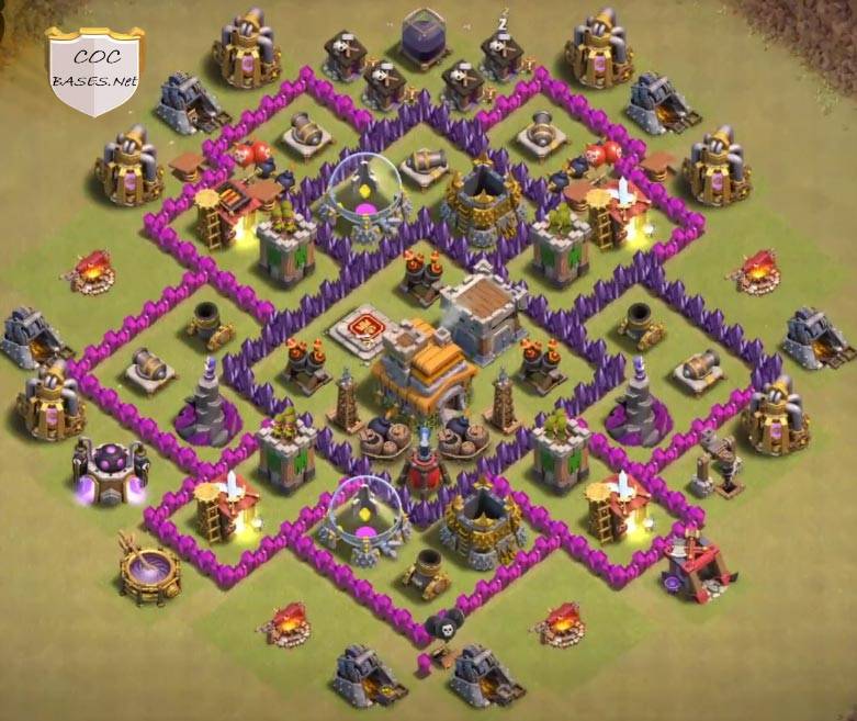most common th7 trophy base