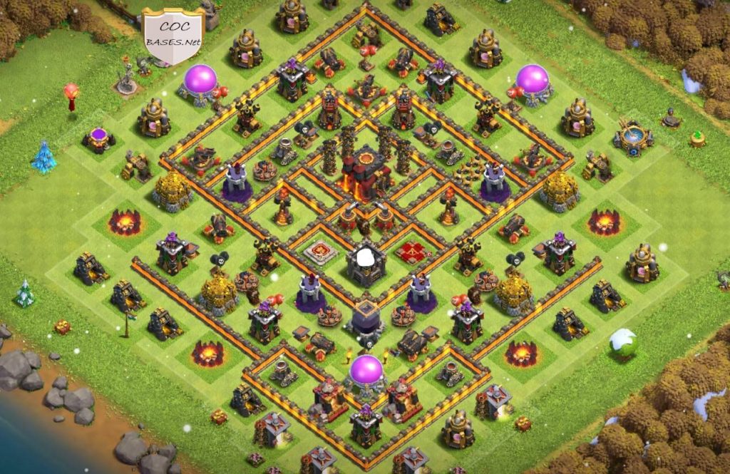 new best th10 base layout 2023