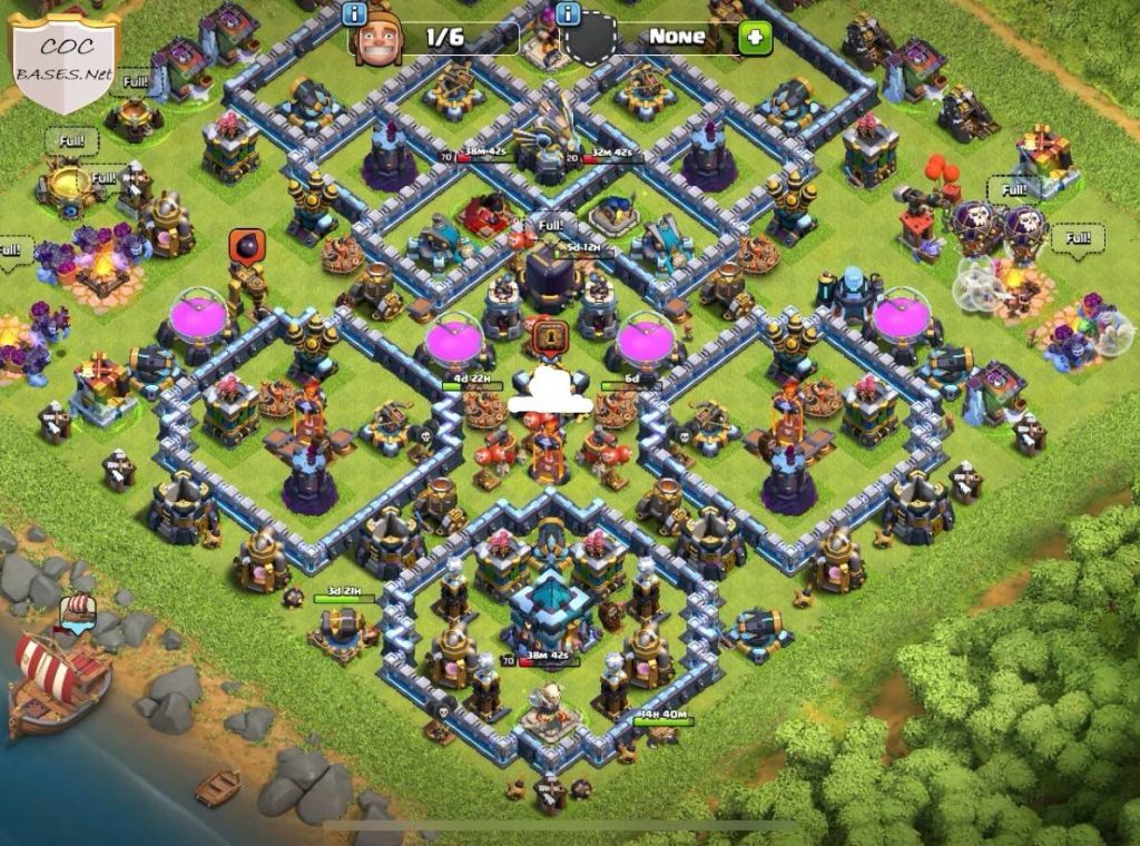 new best th13 war base layout 2023