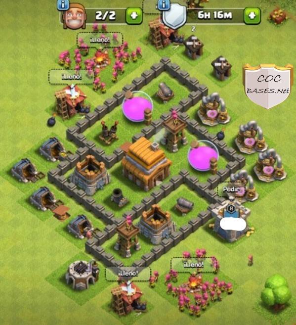new best th4 base layout 2023