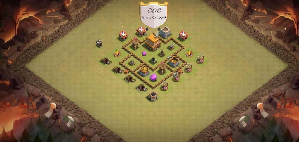 new best th4 farming base layout 2023
