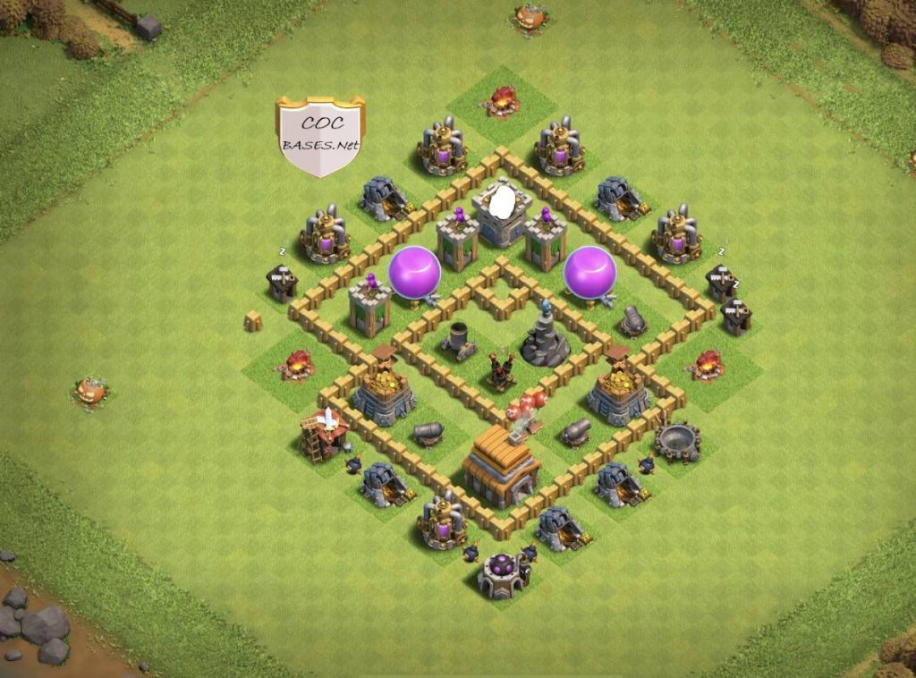 new best th5 farming base layout 2023