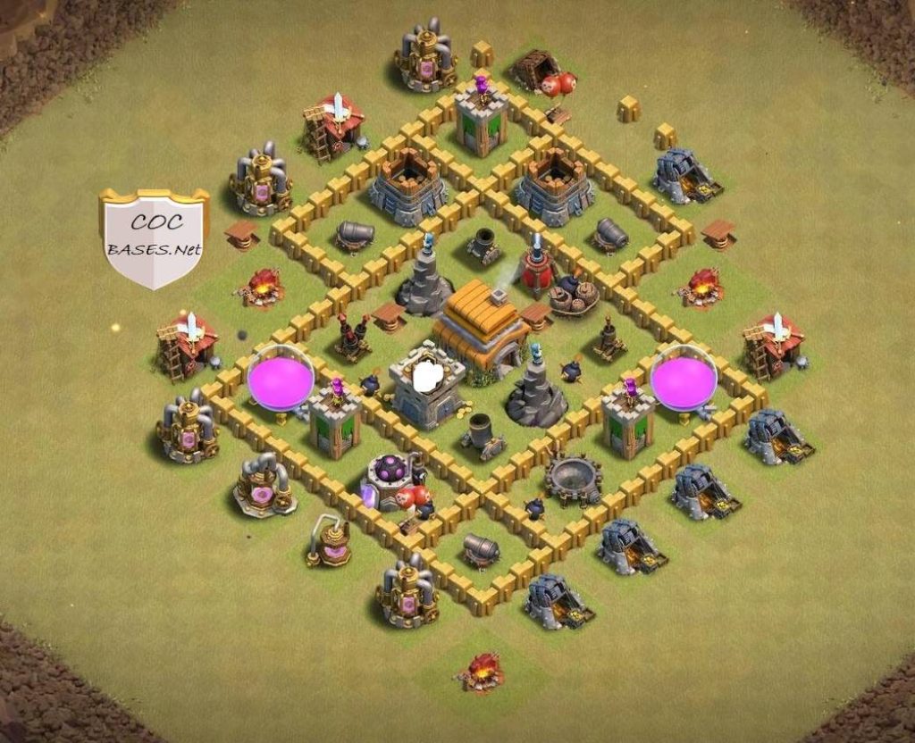 new best th6 trophy base layout 2023