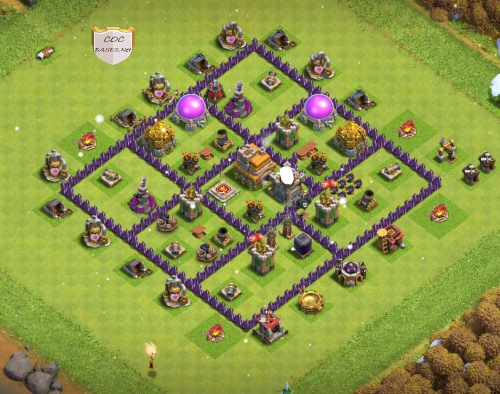 new best th7 trophy base layout 2023