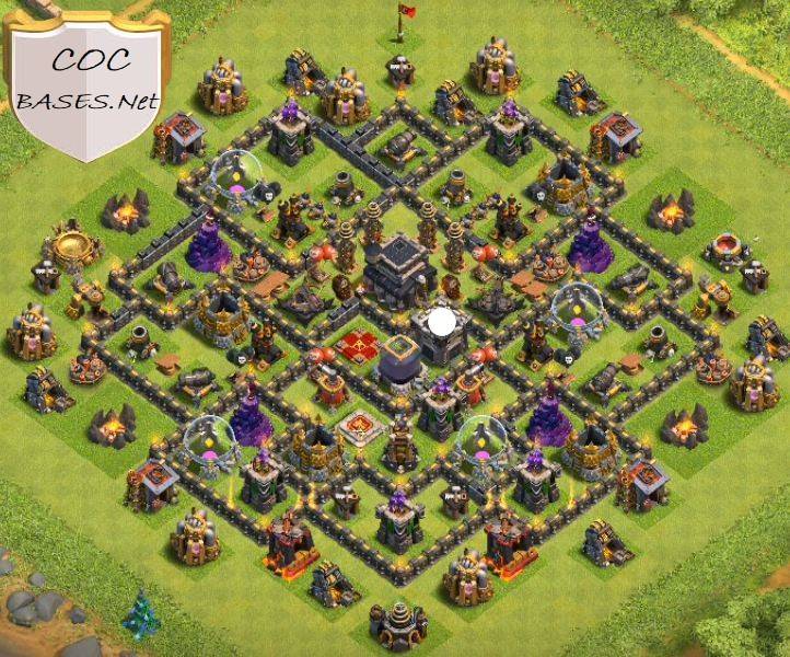 new best th9 farming base layout 2023