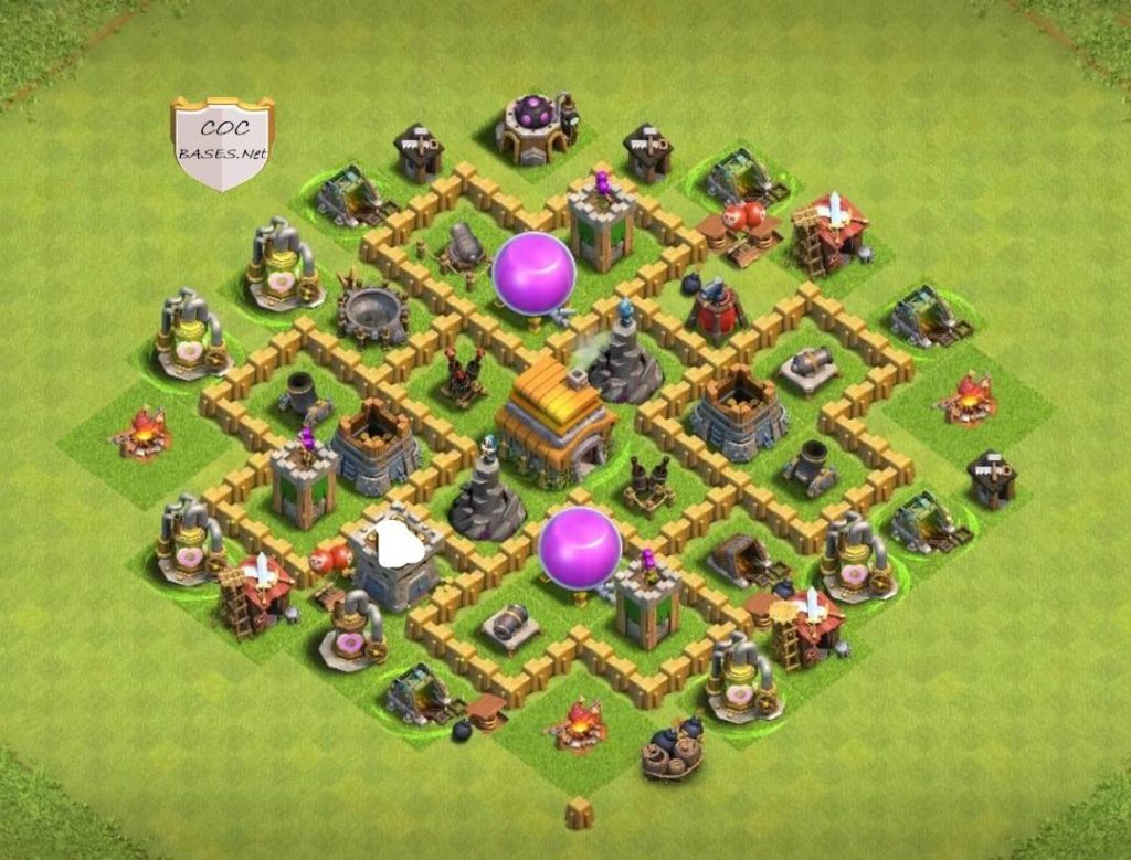 new th6 hybrid base anti 3 star