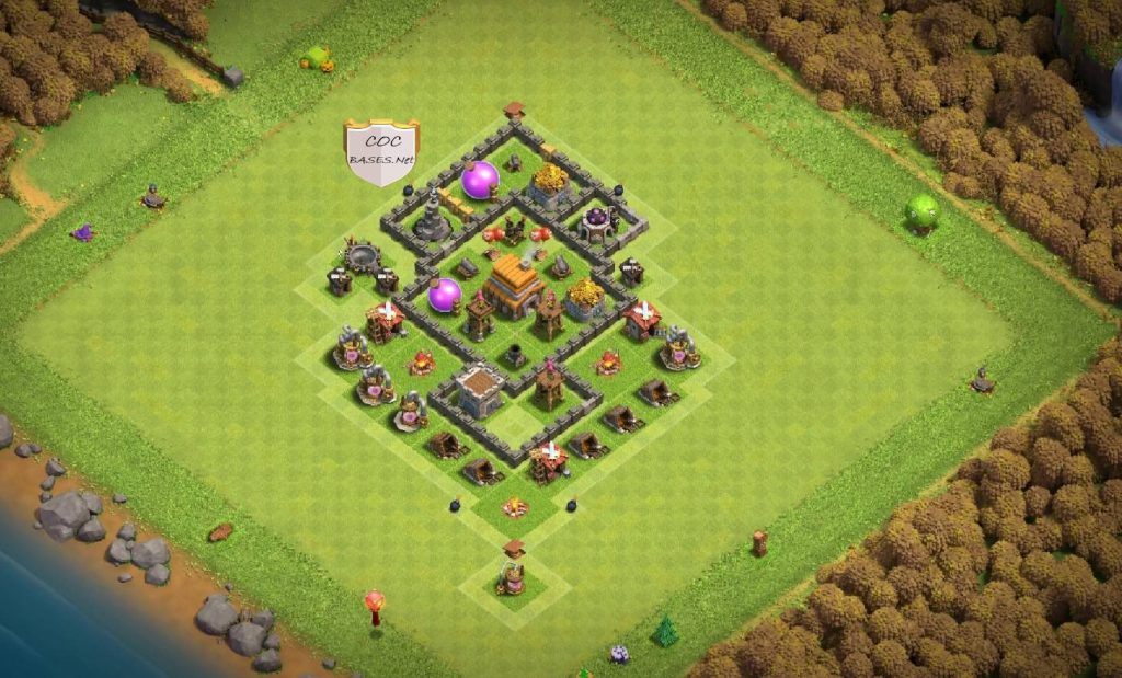 perfect th5 farming base