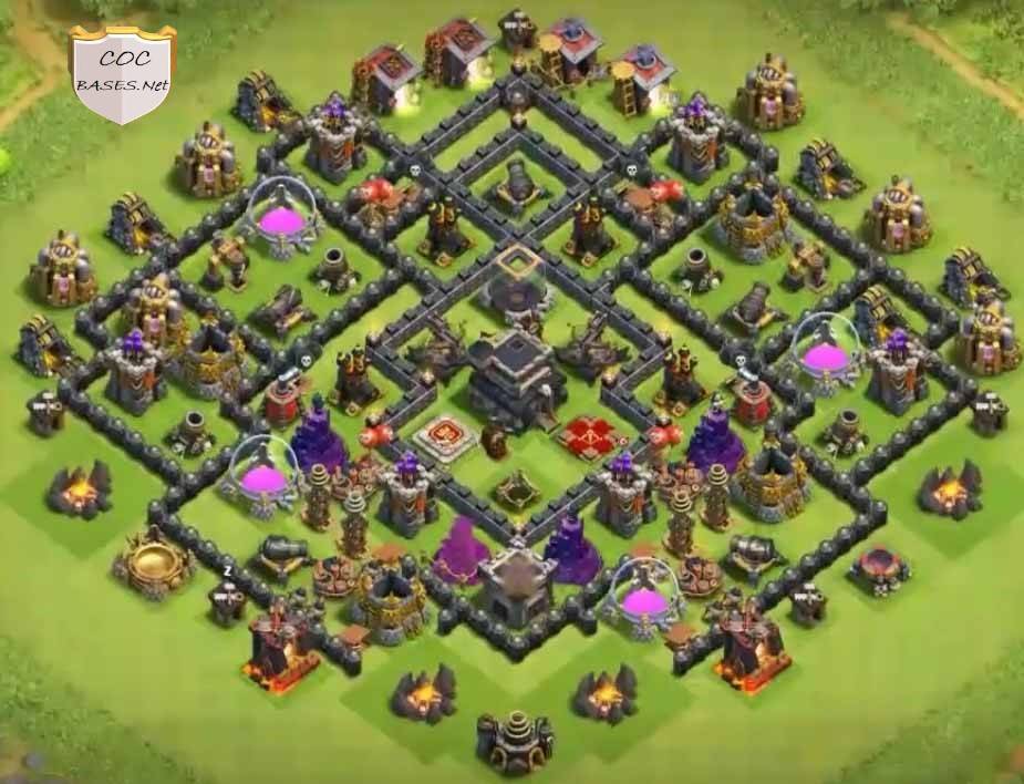 perfect th9 trophy base