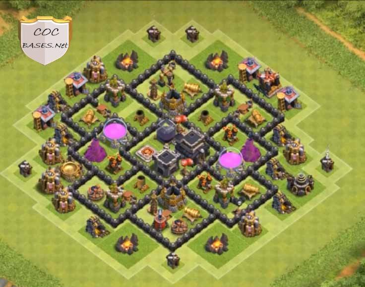 popular th7 farming base