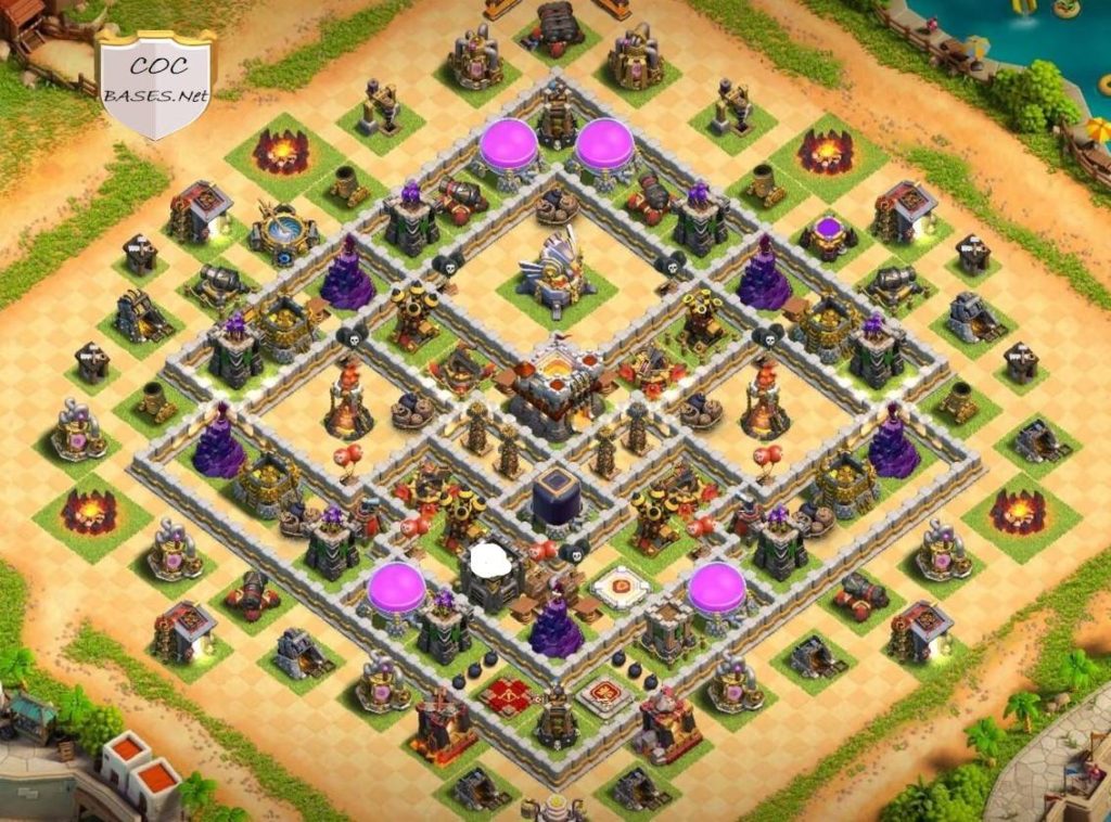 professional th11 trophy base