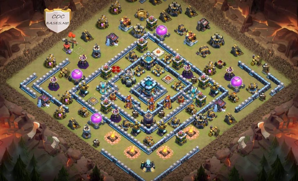 professional th13 war base