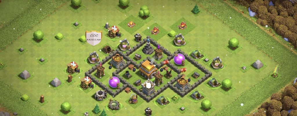 professional th5 farming base