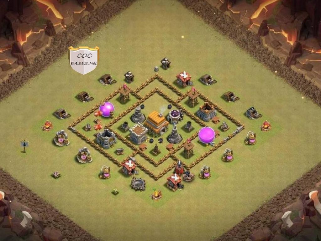 professional th6 hybrid base