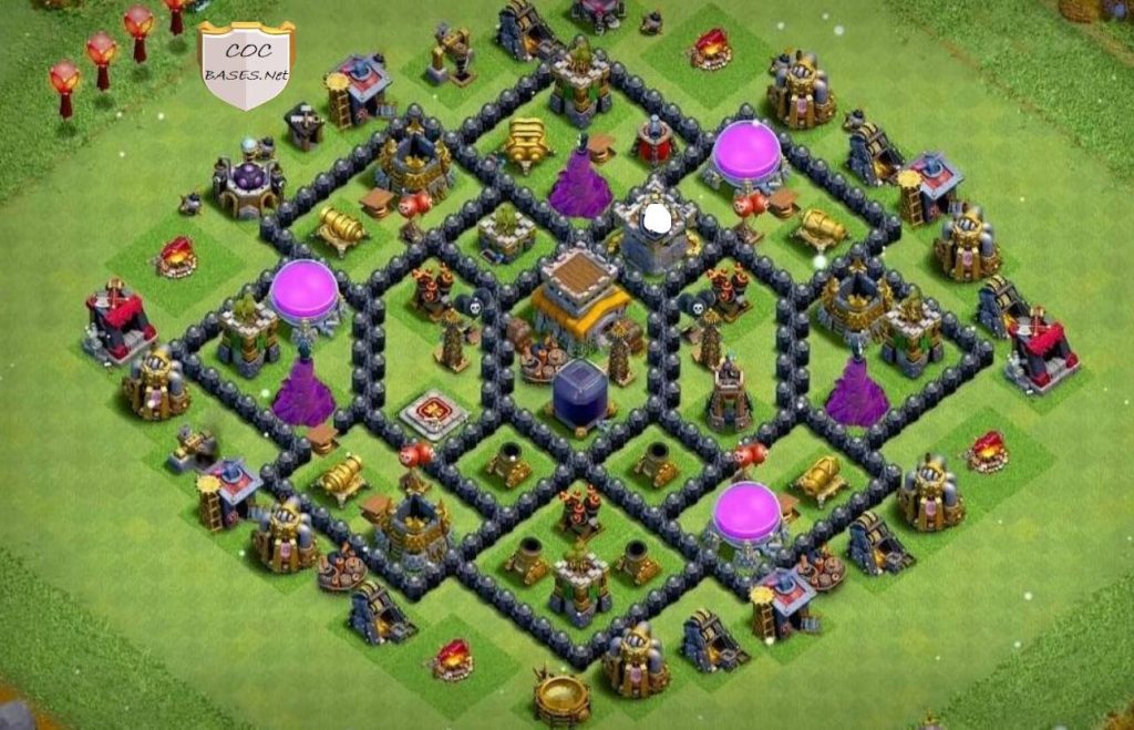 professional th8 base