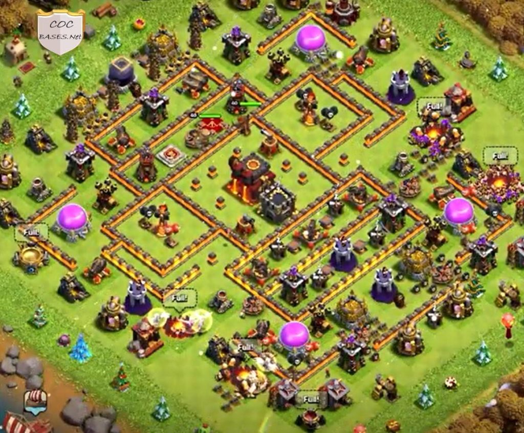 recent th10 trophy base