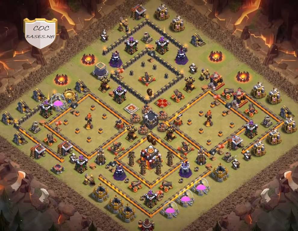 recent th10 war base