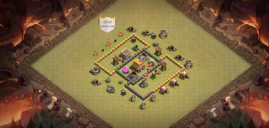 recent th5 farming base