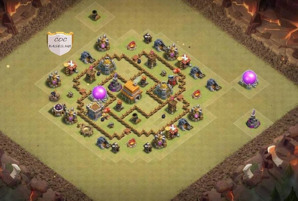 recent th6 hybrid base