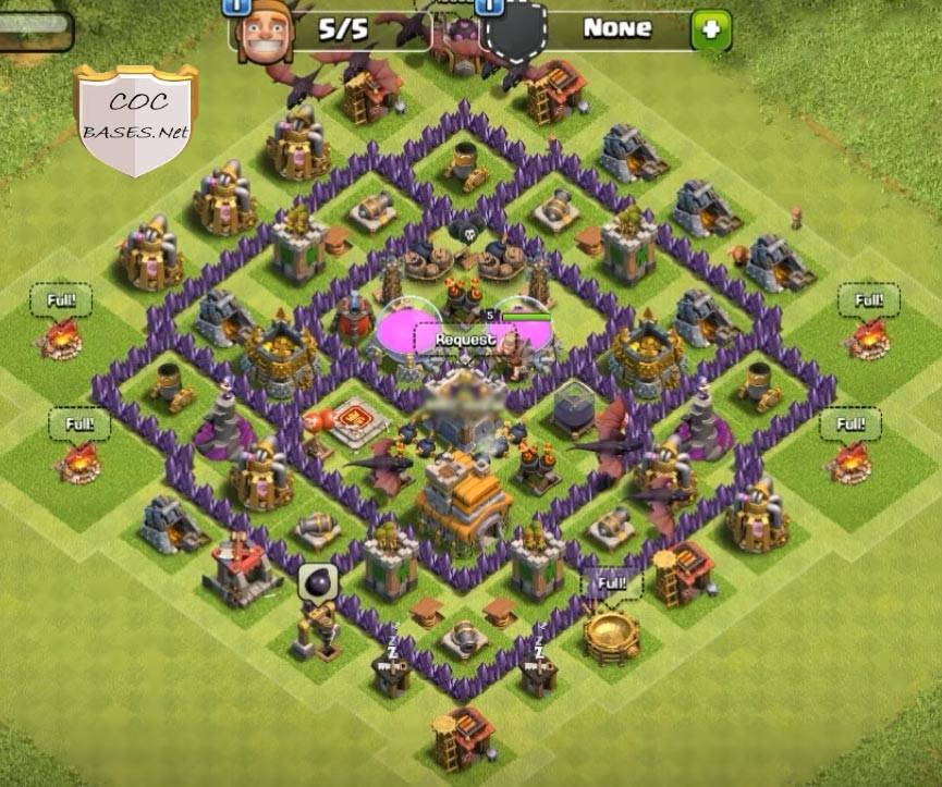 recent th7 farming base