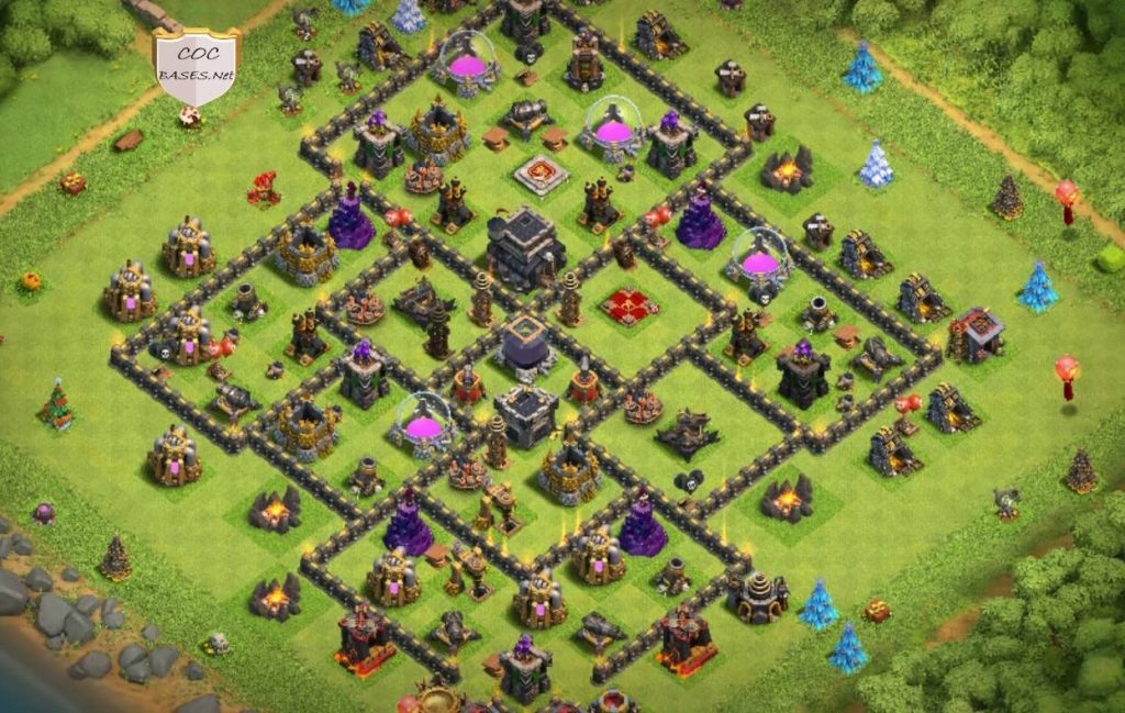 recent th9 trophy base