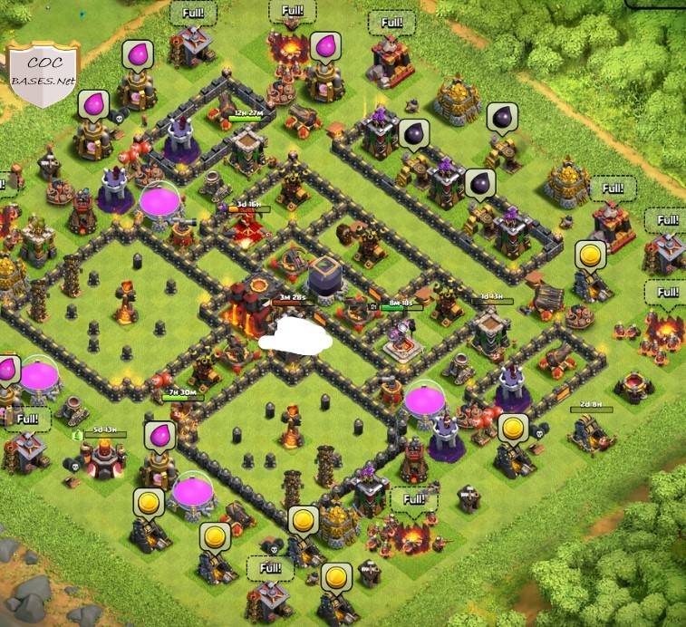 th 10 war base anti gowipe