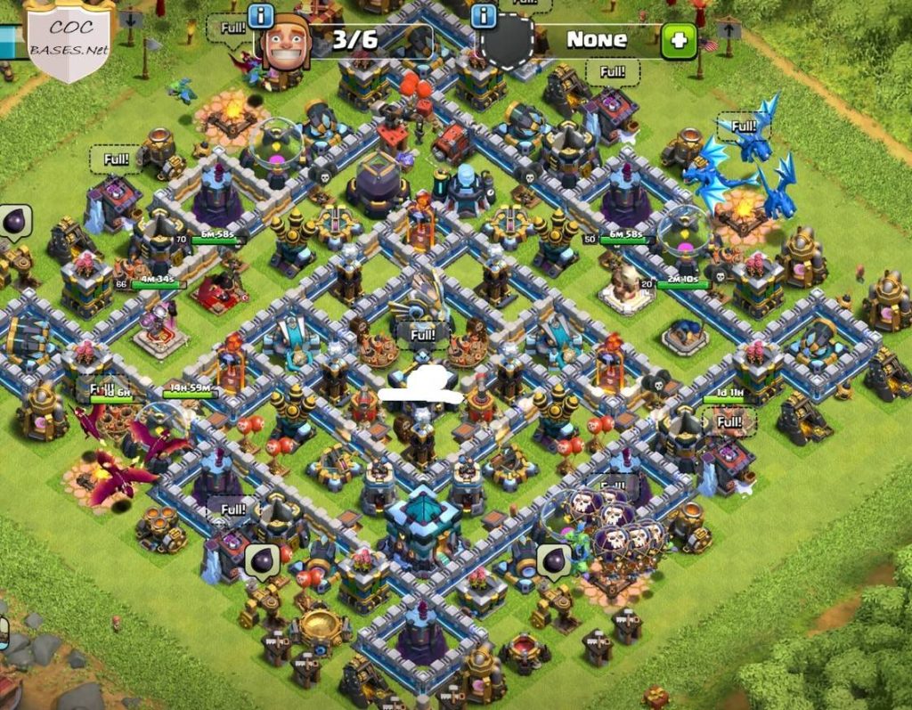 th 13 war base hd